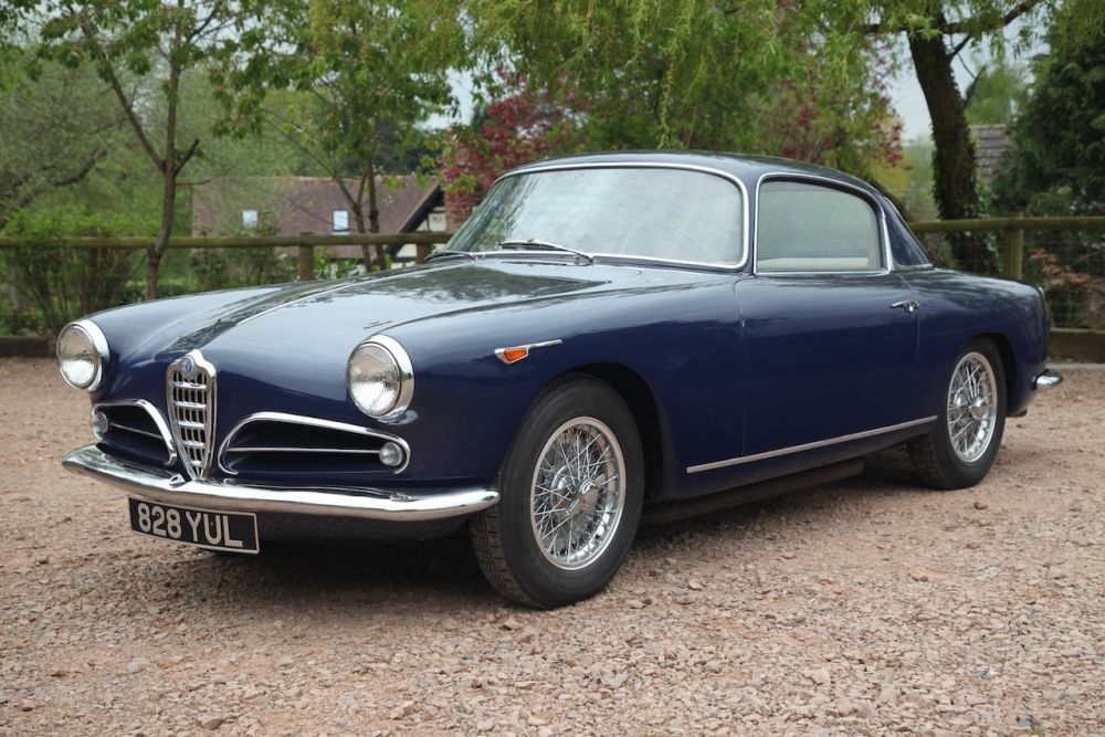 1956 Alfa Romeo 1900C Super Sprint Coupe : Mille Miglia eligible FOR SALE