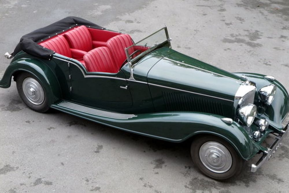 1933 Bentley Derby Bentley Vanden Plas ALUMINIUM BODIES AND ASH FRAMES FOR SALE