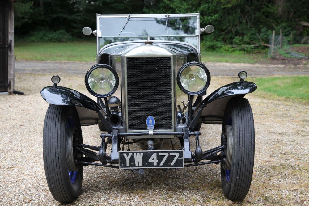 1928 Invicta 3-litre High Chassis Cadogan Tourer - 71,000 miles since new - Engine rebuilt - £79,995 NOW SOLD
