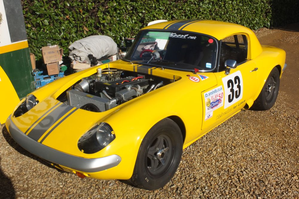 1963 Lotus 26R GTS : SOLD