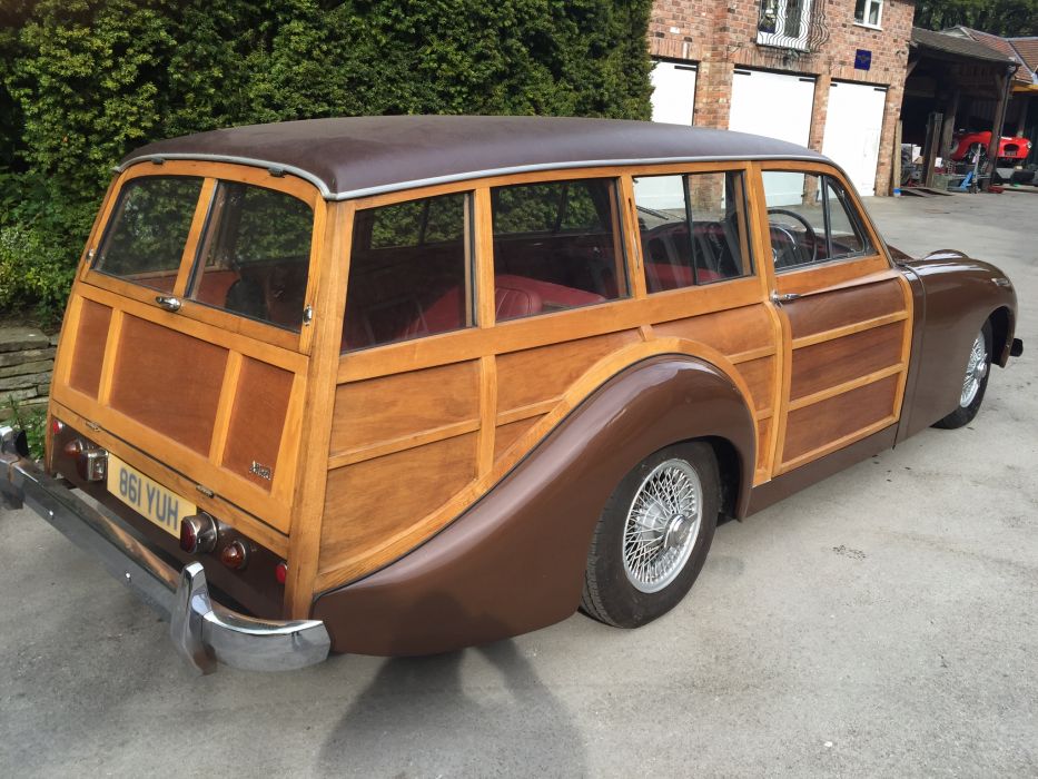 1953 Allard P2 Safari Station Wagon