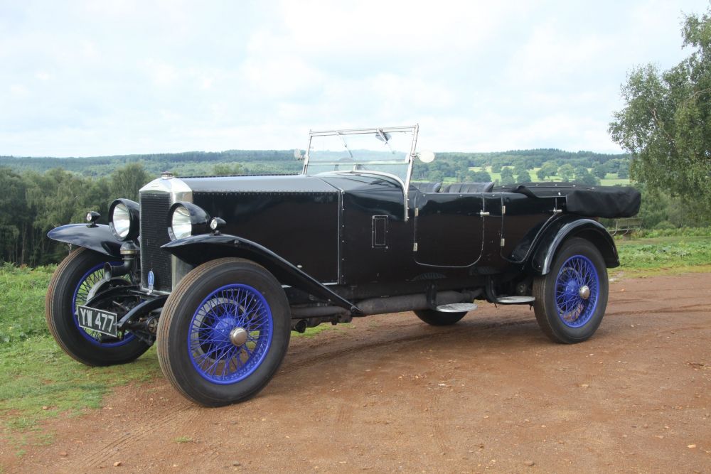 Invicta 3-litre High Chassis Tourer