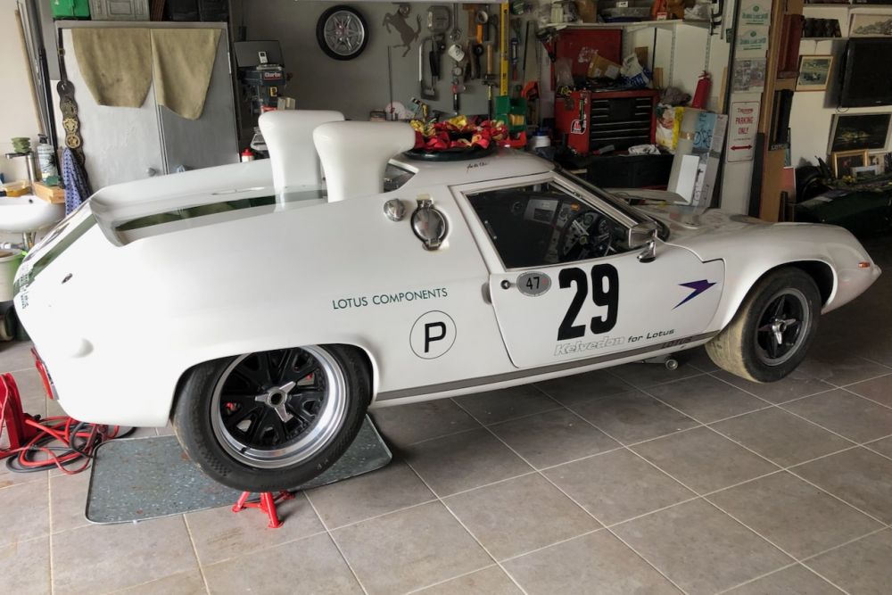 1967 Lotus 47 GT-04/78 FOR SALE - exJohn Miles / Jackie Oliver Team Car ROAD REGISTERED