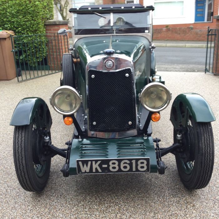 1928 Lea-Francis Hyper S-Type SUPERCHARGED - fast & half the price of a Frazer Nash! NOW SOLD