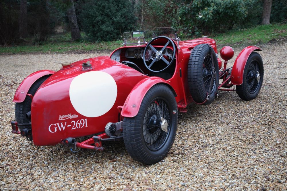Aston Martin Riley LM Special - just in - fabulous 2 1/2 litre Riley engine!