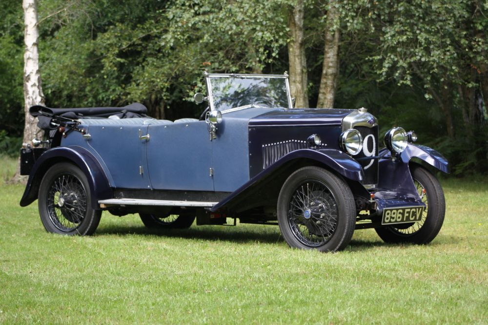 1928 Riley 9 Tourer - much recent work, NOW SOLD