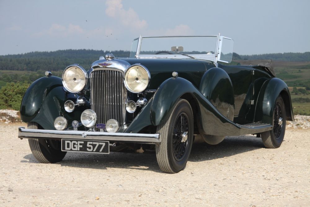 1936 Lagonda LG45 Tourer - all owners known from new