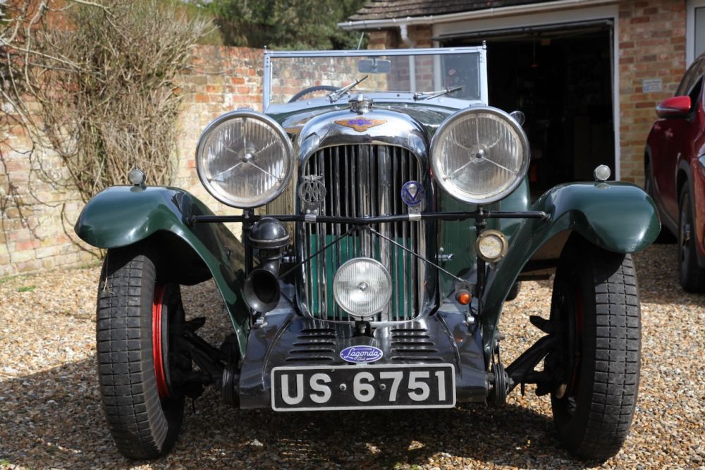 1934 Lagonda 16/80 Special Six - history from new - NOW SOLD