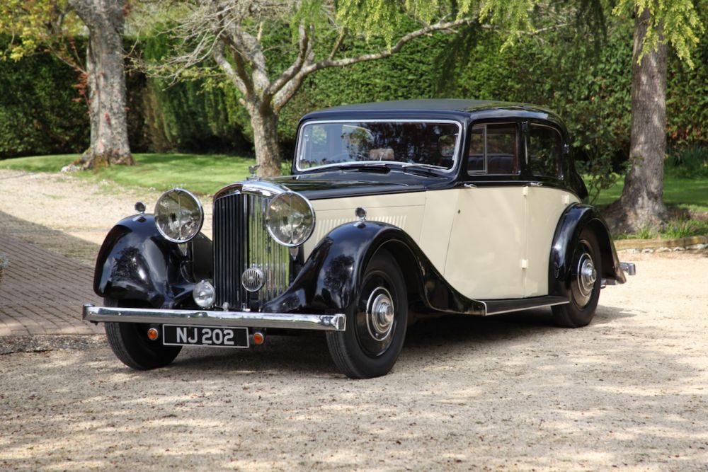 1937 Bentley 4 1/4 litre Park Ward Derby Saloon - NOW SOLD