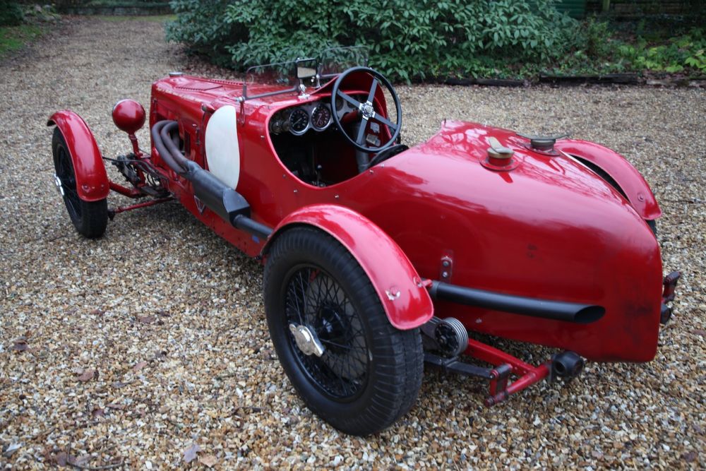 Aston Martin Riley LM Special - fabulous 2 1/2 litre Riley engine! £115,000