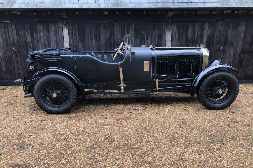 1930 Bentley 6 1/2 litre to Speed Six configuration SOLD