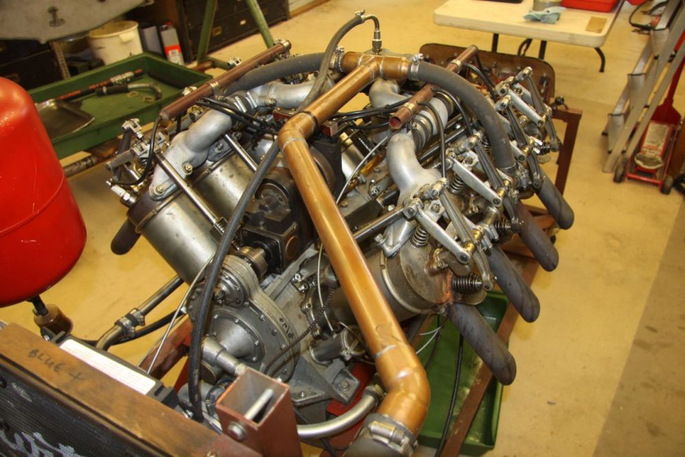1915 Curtiss  OX5 V8 8.2 litre AERO ENGINE