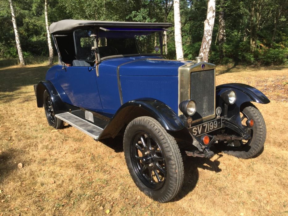 1927 Morris Cowley Flat Nose 3-seater FOR SALE