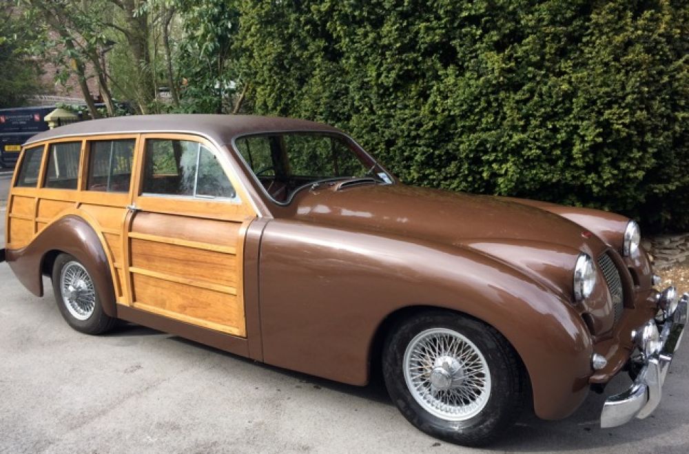 1953 Allard P2 Safari Station Wagon