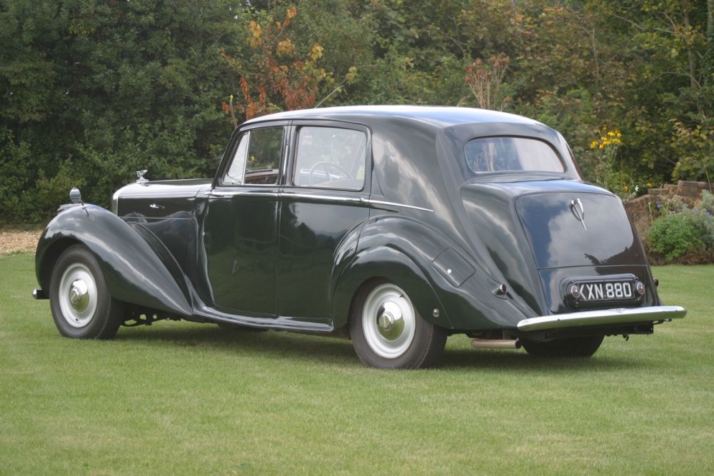 1949 Bentley MkVI Standard Steel Saloon