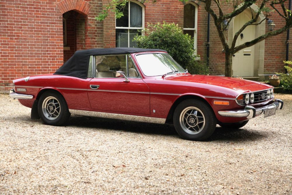 1971 Triumph Stag - Connolly leather interior - NOW SOLD