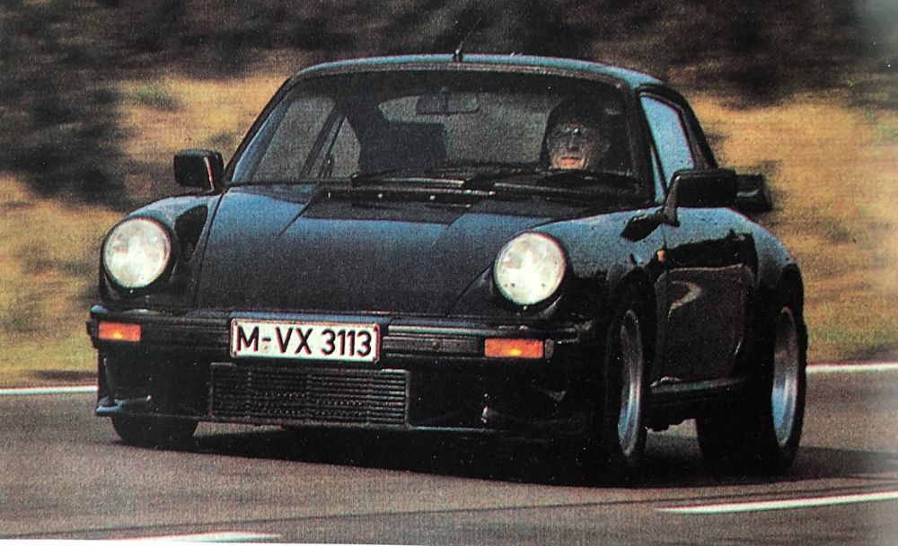 1982 RUF 911 BTR-1 - first RUF production car  - 189mph world's fastest car - see OCTANE 9-page feature: April 2022 No.226
