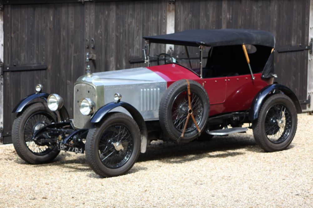 1926 Vauxhall 14-40 / 23-60 Special Tourer - SOLD