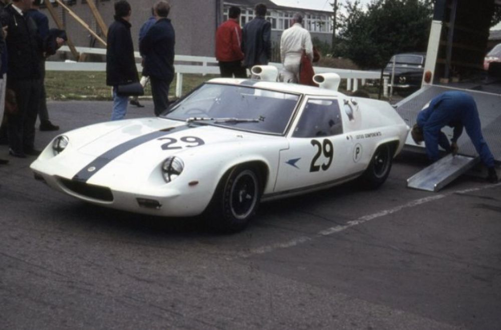 1967 Lotus 47 GT-04/78 FOR SALE - ex John Miles / Jackie Oliver Team Car ROAD REGISTERED