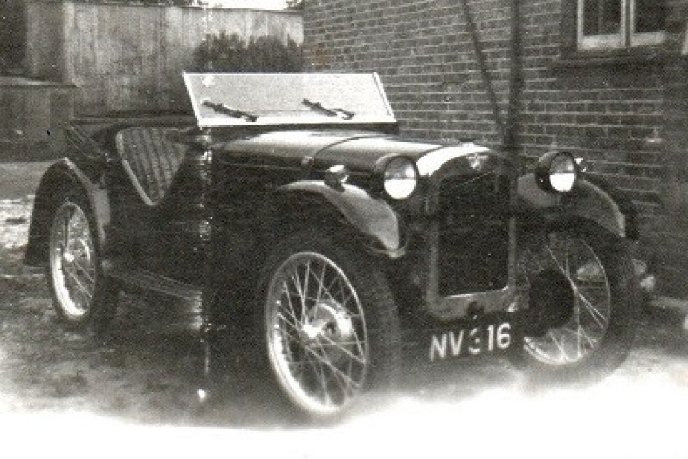 Austin 7 Ulster - The Pierre de Villiers Monza Car