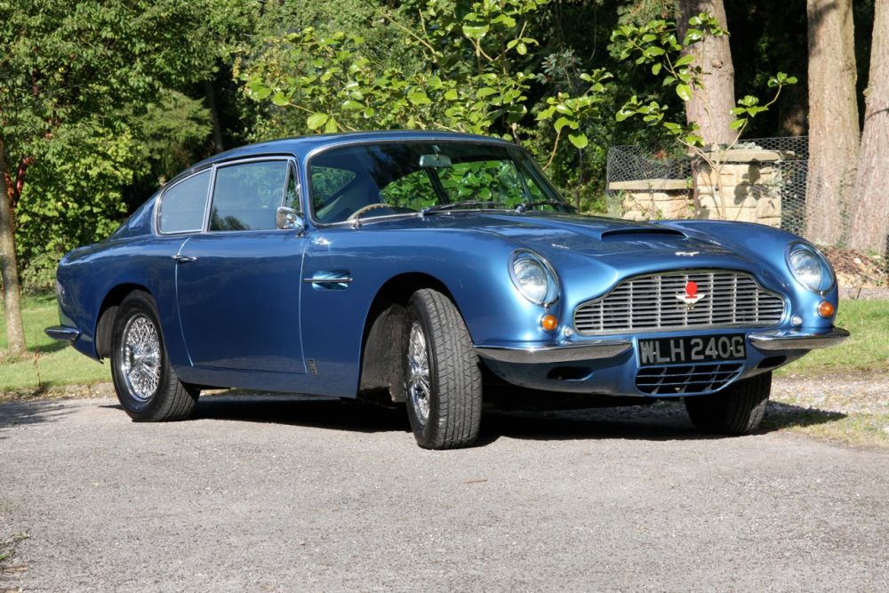 1968 Aston Martin DB6 Vantage engined Coupe