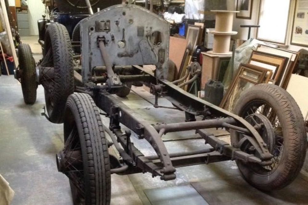 1928 Rolls-Royce Phantom I Rolling Chassis - NOW SOLD - Going to be an electric car !