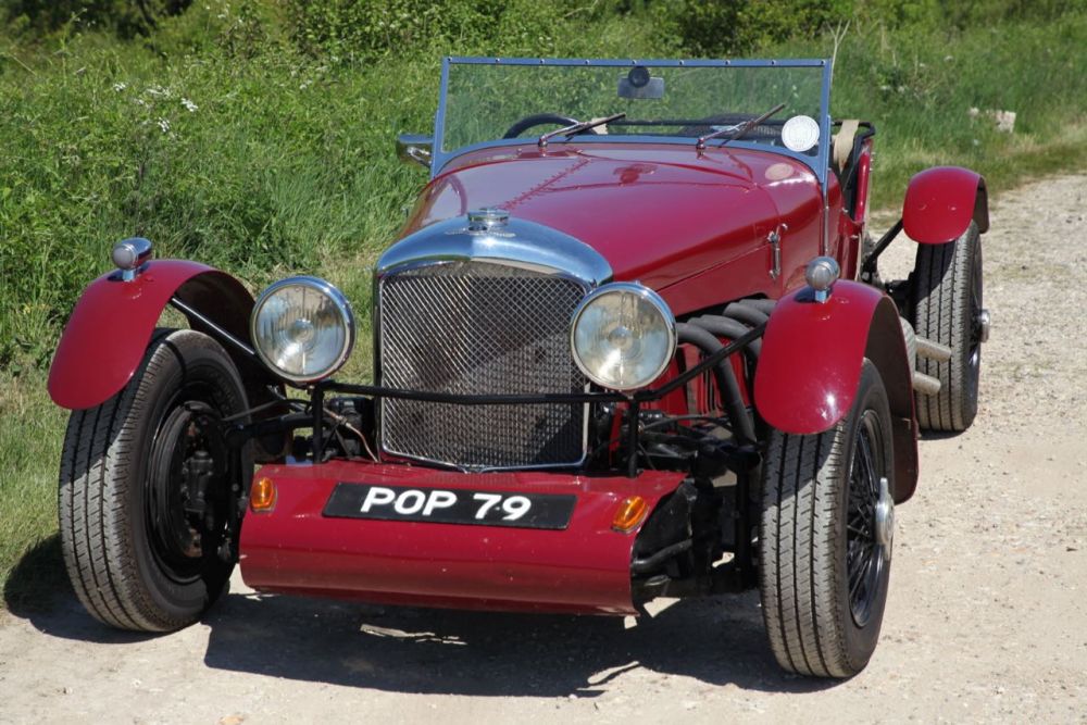 1951 Bentley MkVI Special by Alan Padgett NOW SOLD
