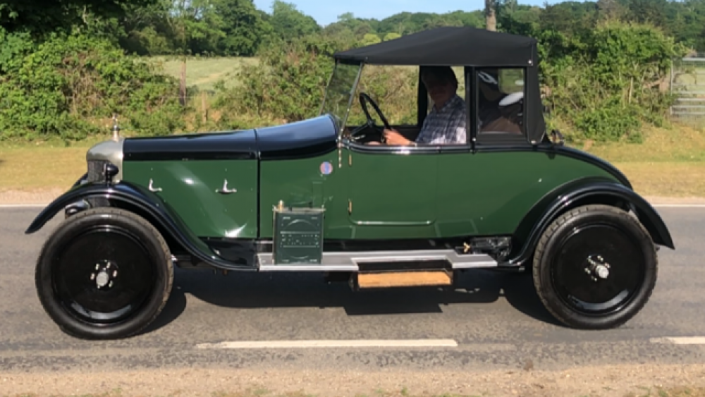 1925 AC 12/4 Royal 4-cylinder 2-Seat and Dickey. TOP RESTORATION - NOW SOLD