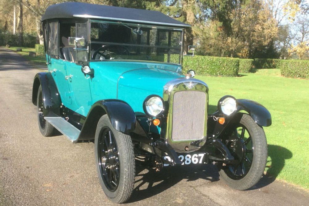 1927 Austin 12/4 Tourer 1861cc, immaculate. NOW SOLD