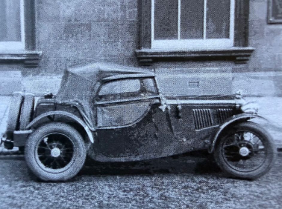 1937 Austin Seven Grasshopper Factory Car - £42,950