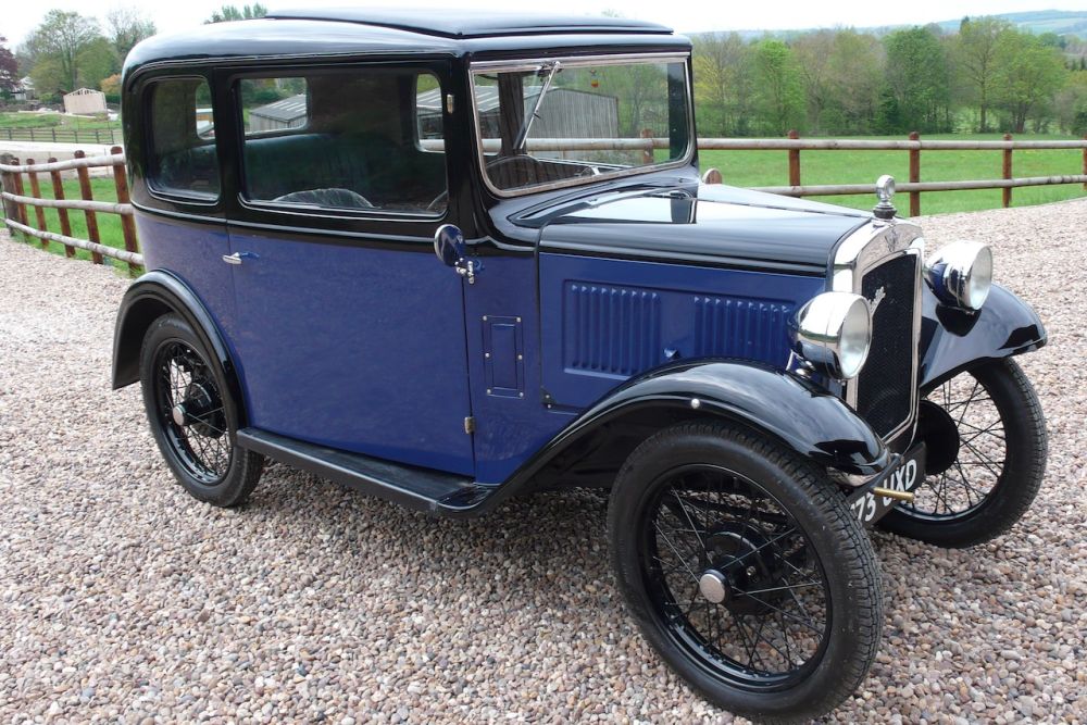 1934 Austin Seven RP Saloon - TOTALLY RESTORED - Please enquire - you will not find a better example