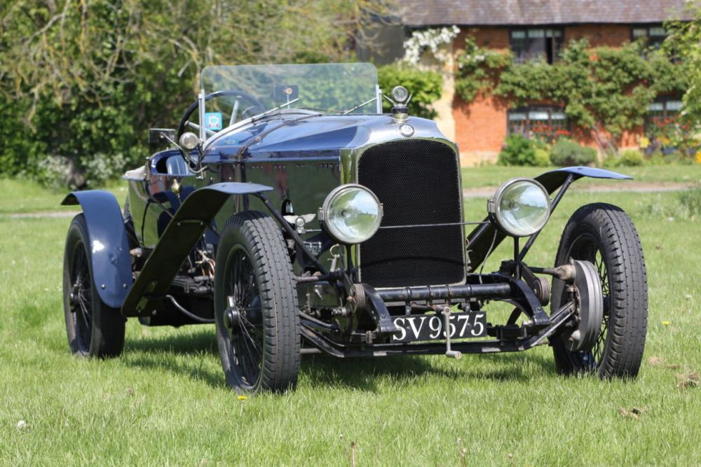 1927 Vauxhall 6-litre Stutz Bearcat Engined Special : 70mph @ 1850rpm