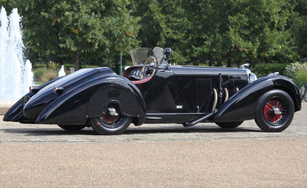 1946 Jaguar 2 1/2 litre Sports Special - in the style of Ralph Lauren's Trossi Mercedes FOR SALE
