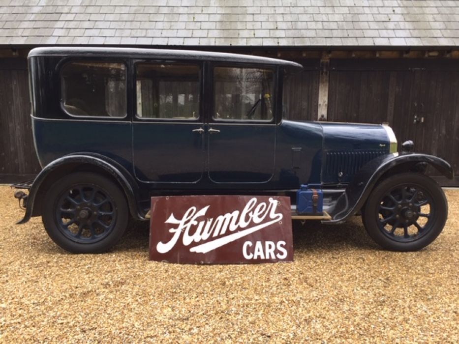 1927 Humber 14/40hp Six-Light Saloon - superb original condition!