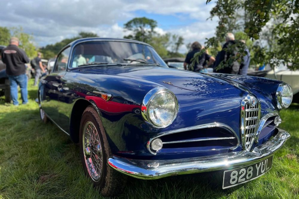1956 Alfa Romeo 1900C Super Sprint Coupe : Mille Miglia eligible FOR SALE