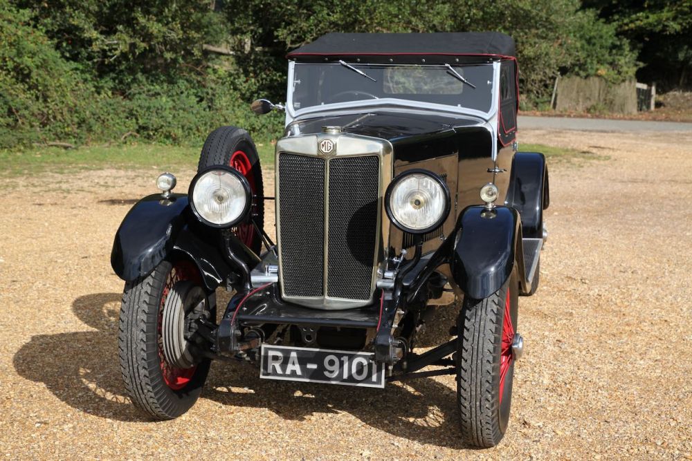 1929 MG 18-80 SIX-CYLINDER 2-seat & Dickey. Fabulous 2 1/2 litre high geared powerful car - keeps up with modern traffic. MANY SPARES INCLUDED. NOW SOLD