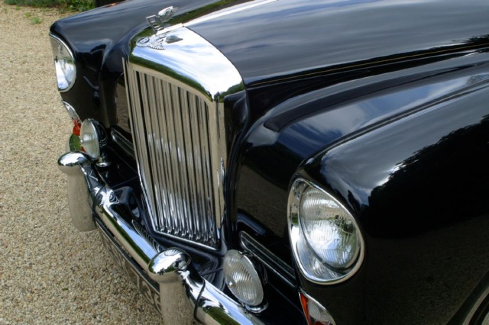 1959 Bentley S2 Continental Drophead Coupe by Park Ward & Co 