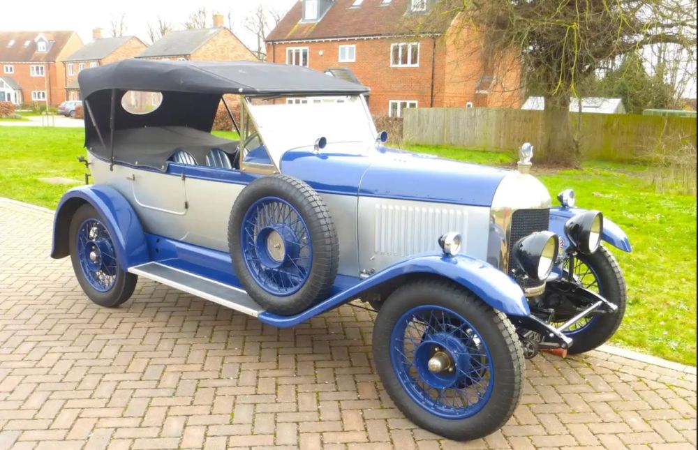 1926 MG 14/28 Super Sports - Fabulous