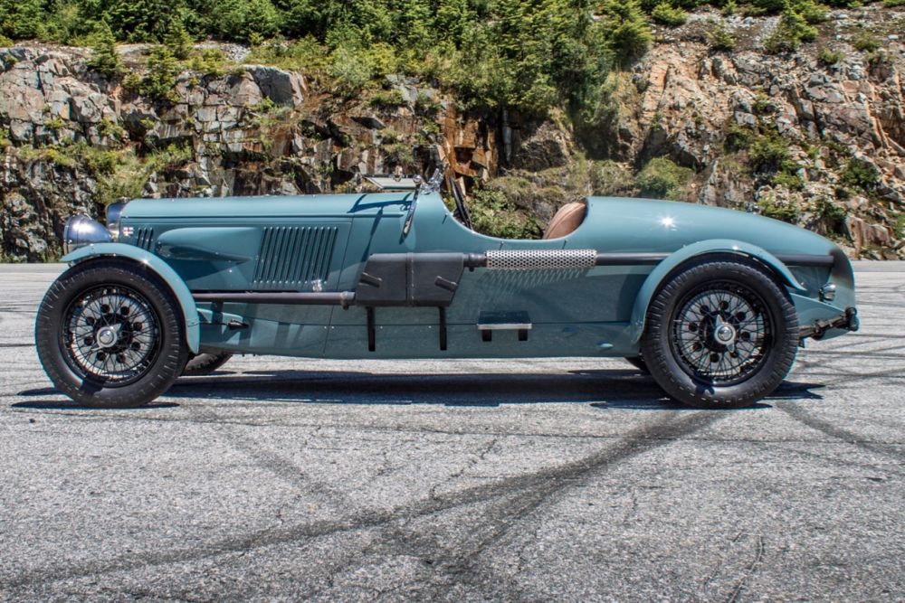 1937 Alvis Speed 25 Special by multiple Pebble Beach concours winners