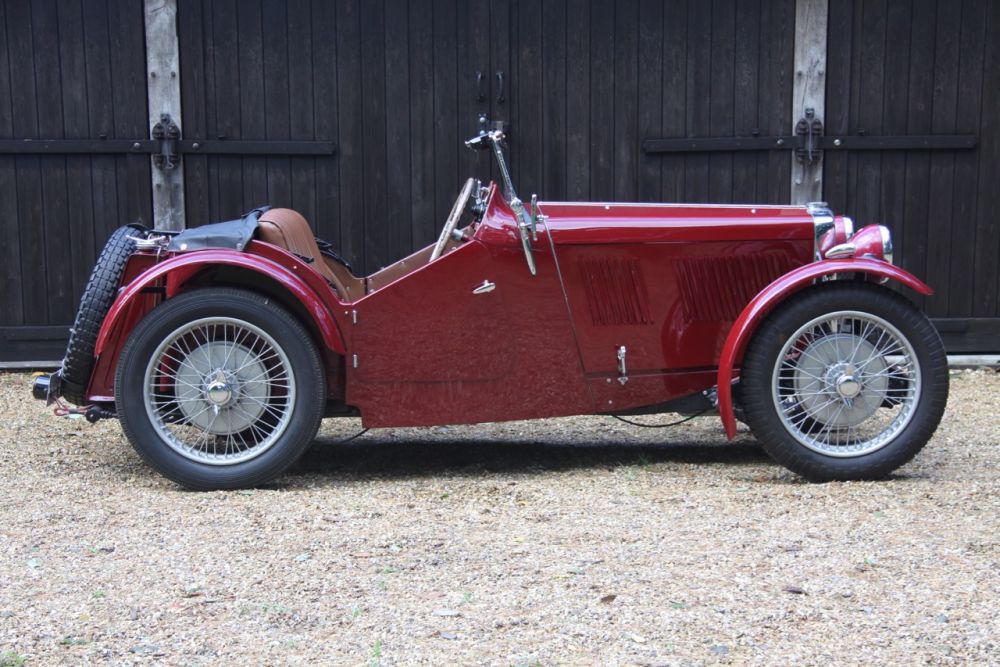 1933 MG J2 Sports Two-Seater SOLD