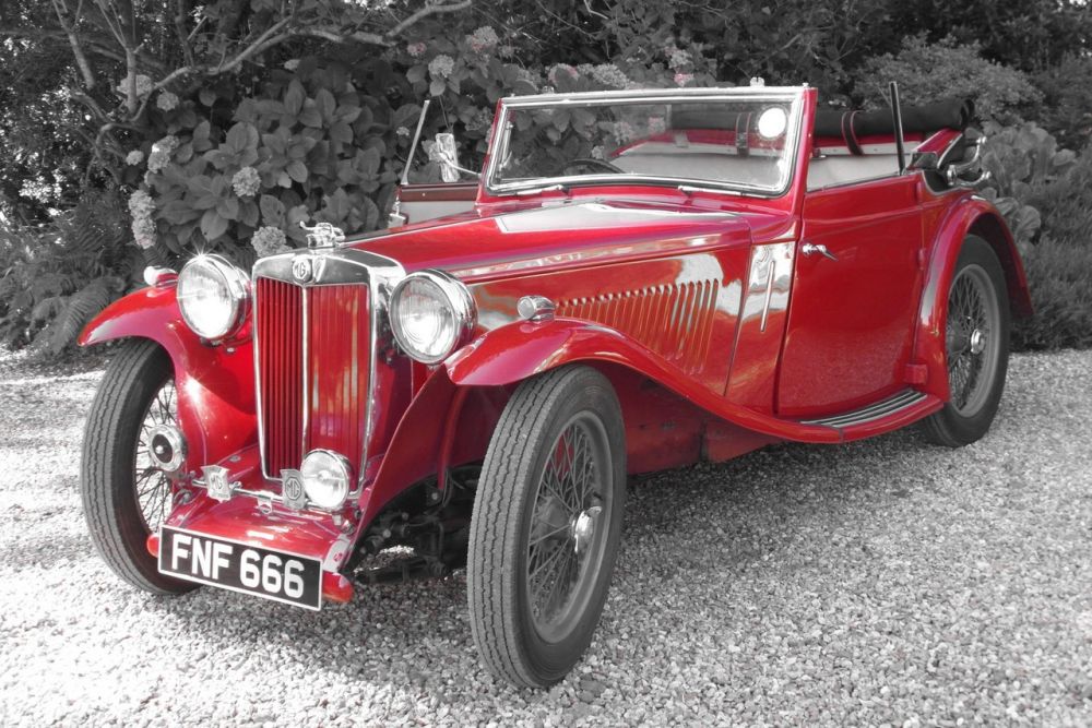 MG TA Tickford Red 1