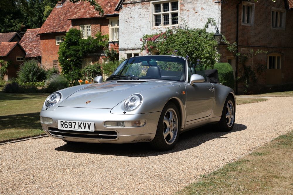 1997 Porsche 911 993 Cabriolet Varioram C2 6-Speed manual