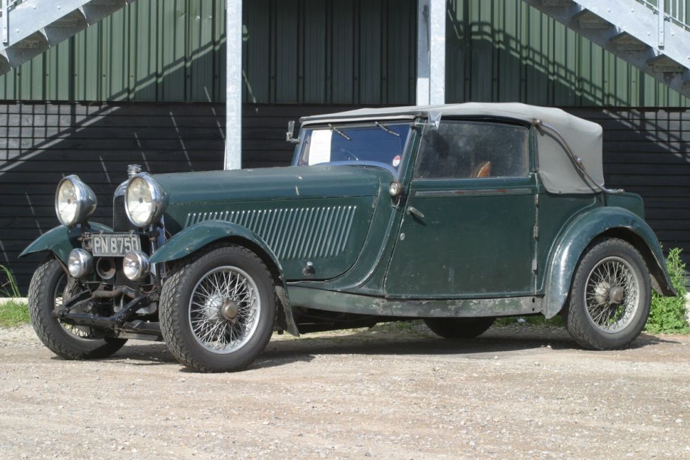 1932 Lagonda 2-litre Speed Model Low Chassis Drophead Coupe by James Young