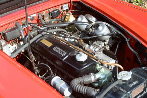 1966 Austin Healey 3000 MkIII engine