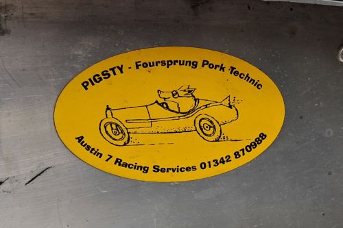 Austin 7 Special Hawes 21