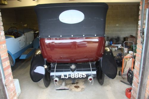 1922 Rolls-Royce Silver Ghost rear LEITH