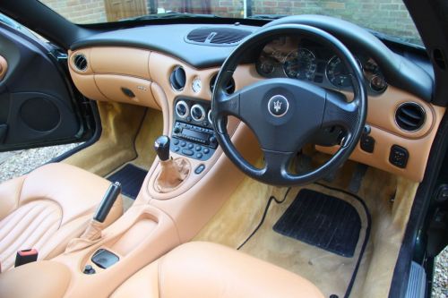 Mas 3200GT Interior 1  Leith