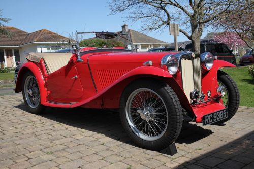 1946 MG TC - immaculate - probably the very best on the market today - ex Terry Bone