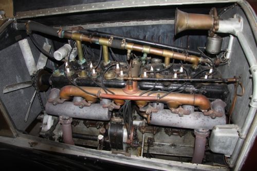 1922 Rolls-Royce Silver Ghost Engine N/S LEITH