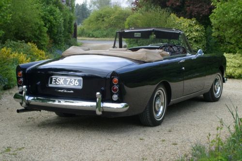 1959 Bentley S2 Continental DHC rear